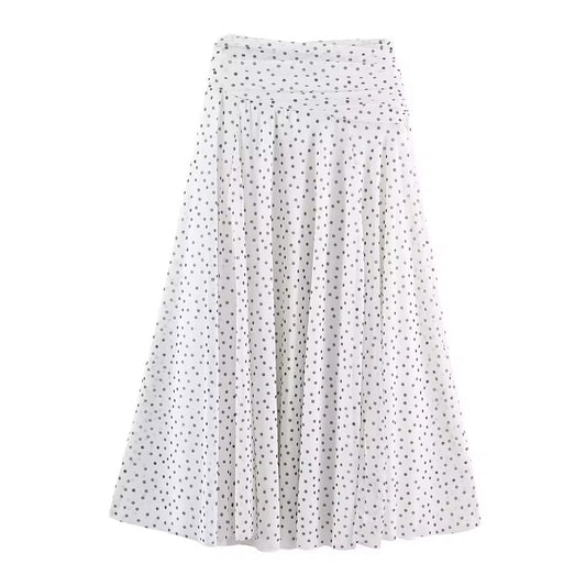 Polkat skirt