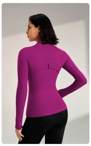 Lila jacket ( Top)
