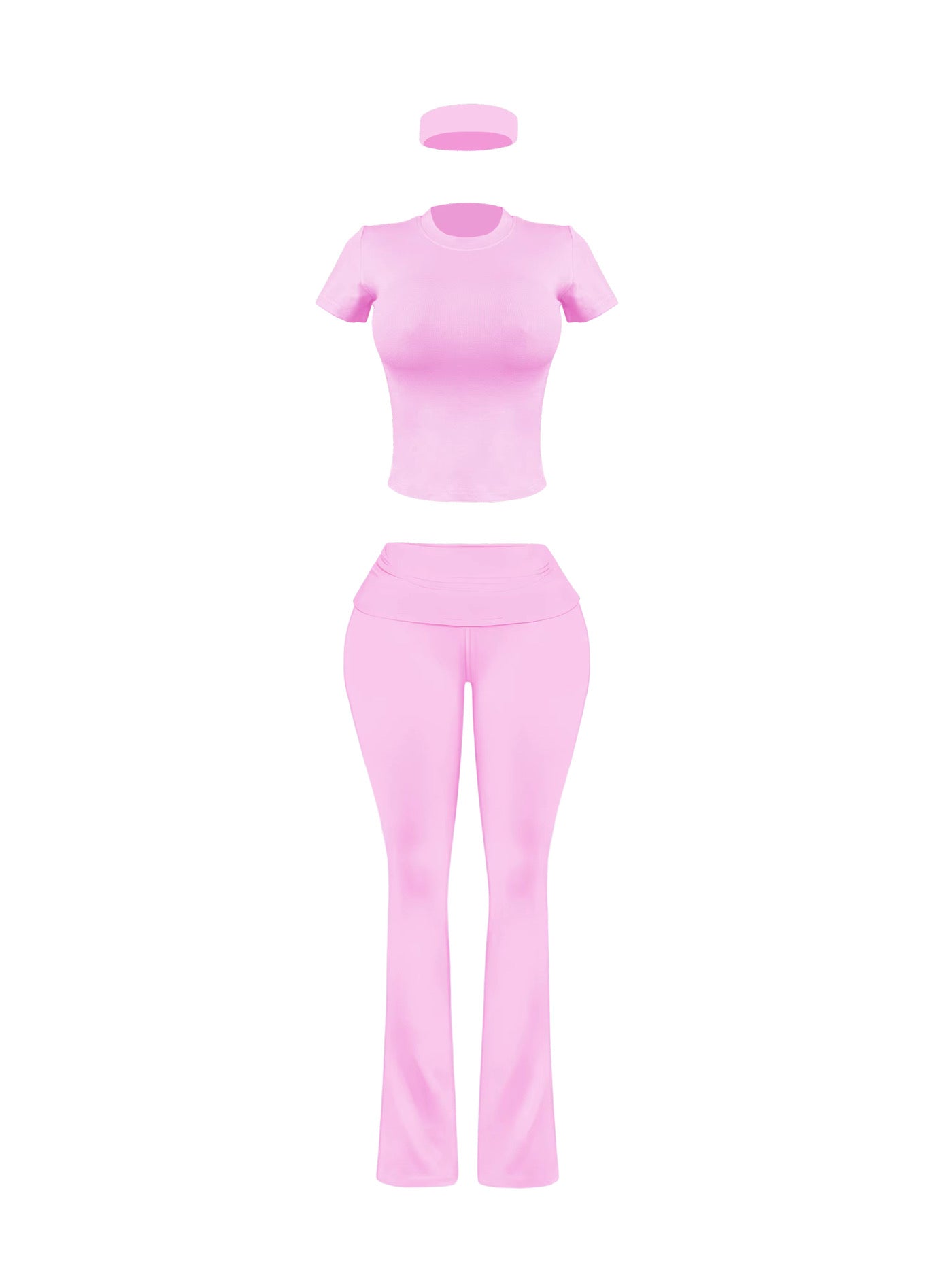 Soft Girl Pink Set