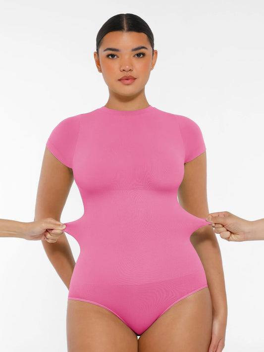 Nawa bodysuit basic | Pink