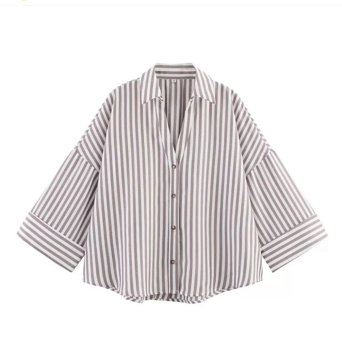 Chemise avec rayure ( polyester)