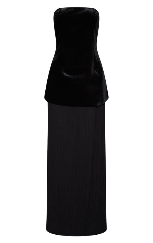 Velvet dress