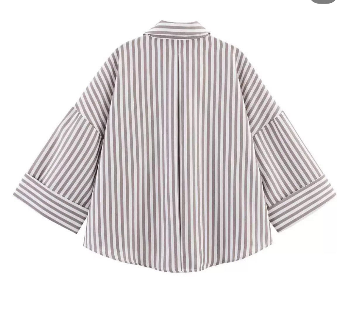 Chemise avec rayure ( polyester)