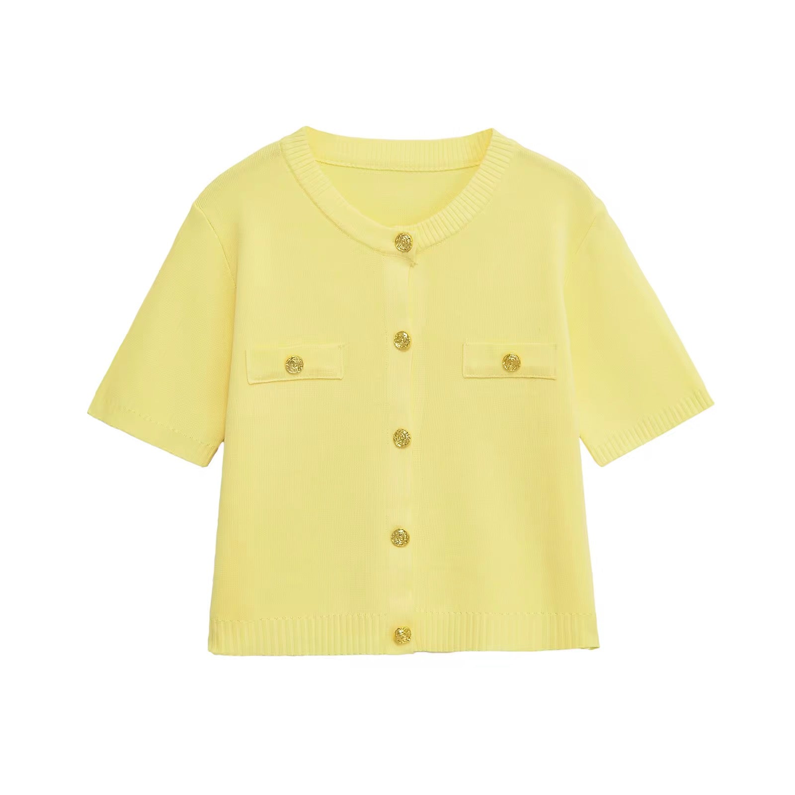 Keyina top jaune