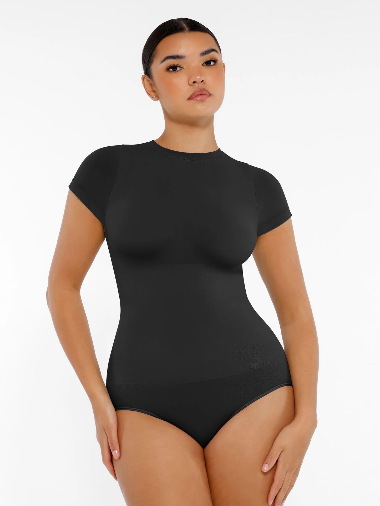 Nawa bodysuit basic | Noir
