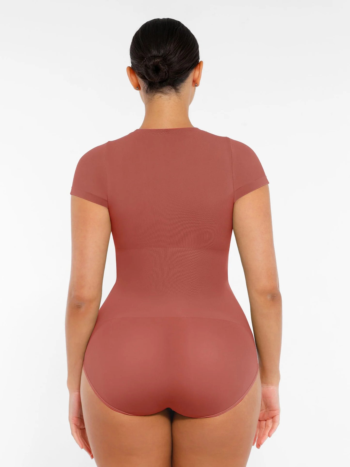 Nawa bodysuit basic | Marron