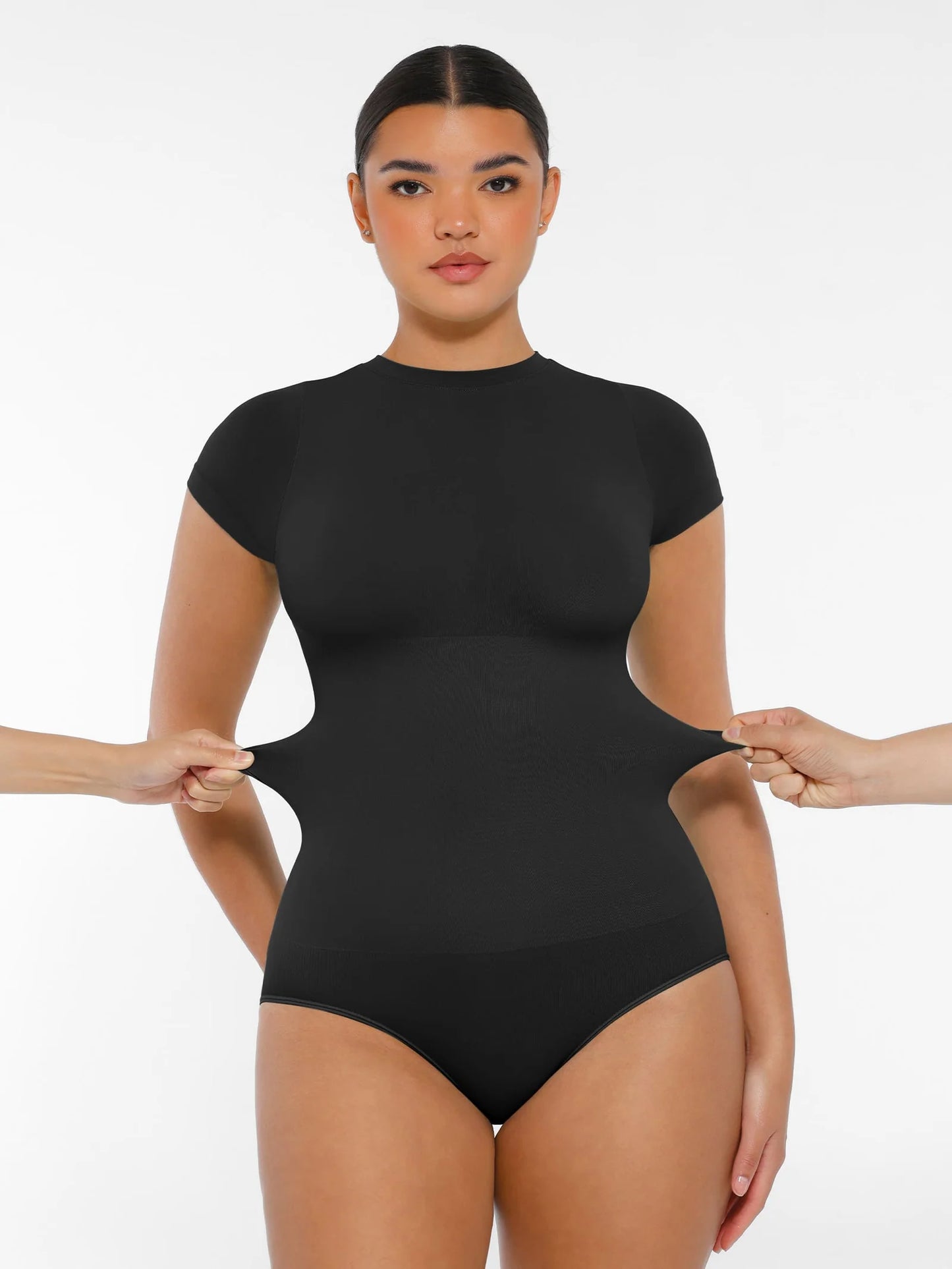 Nawa bodysuit basic | Noir