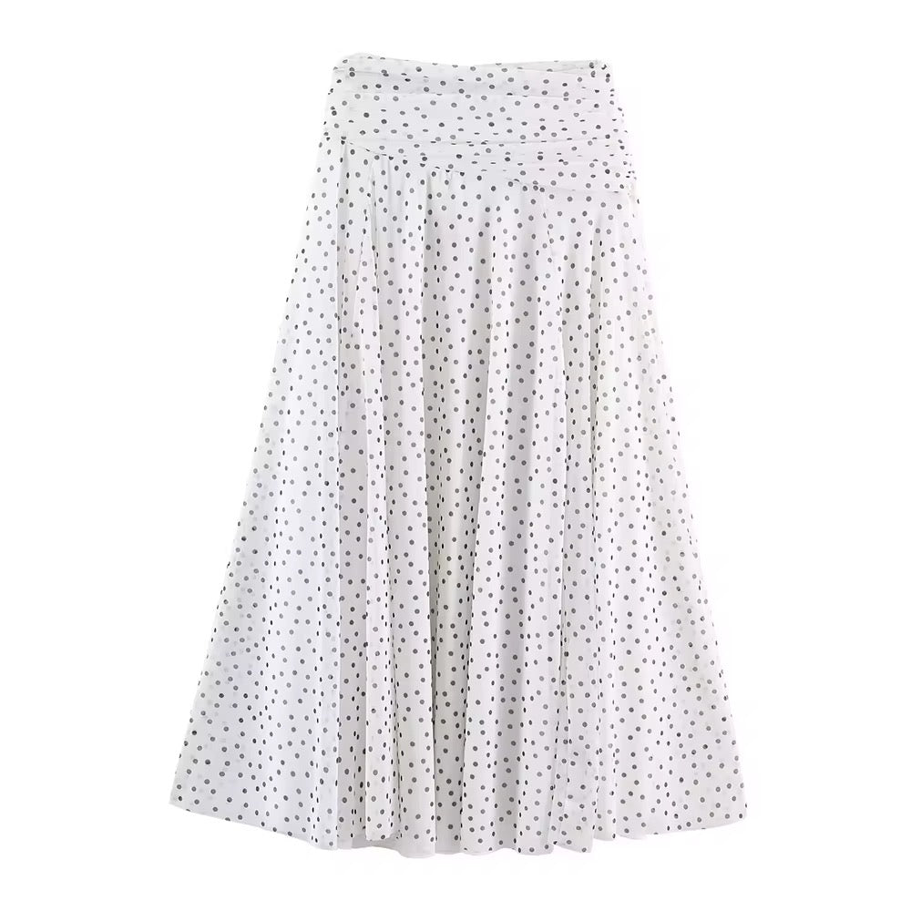 Polkat skirt