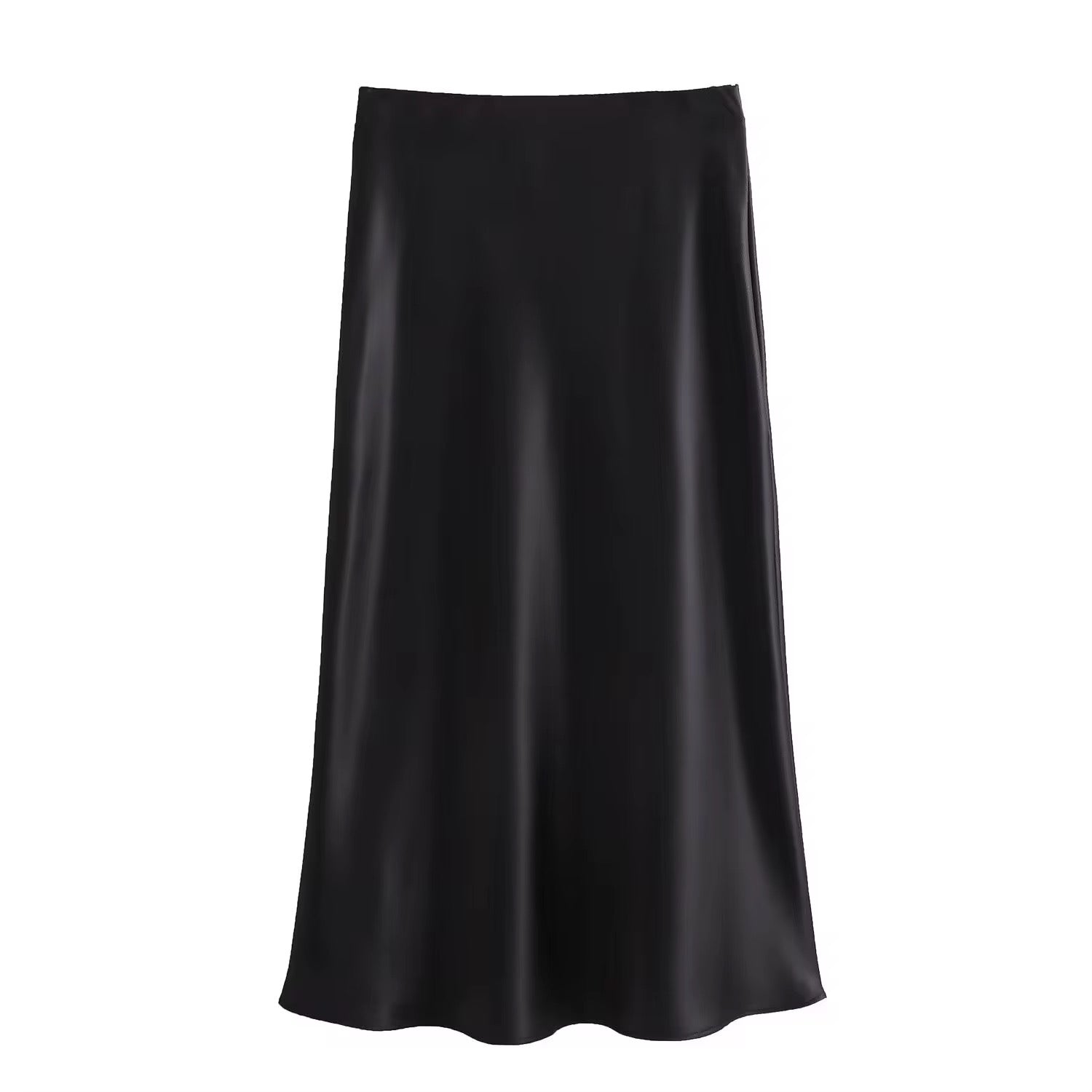 Jupe satin