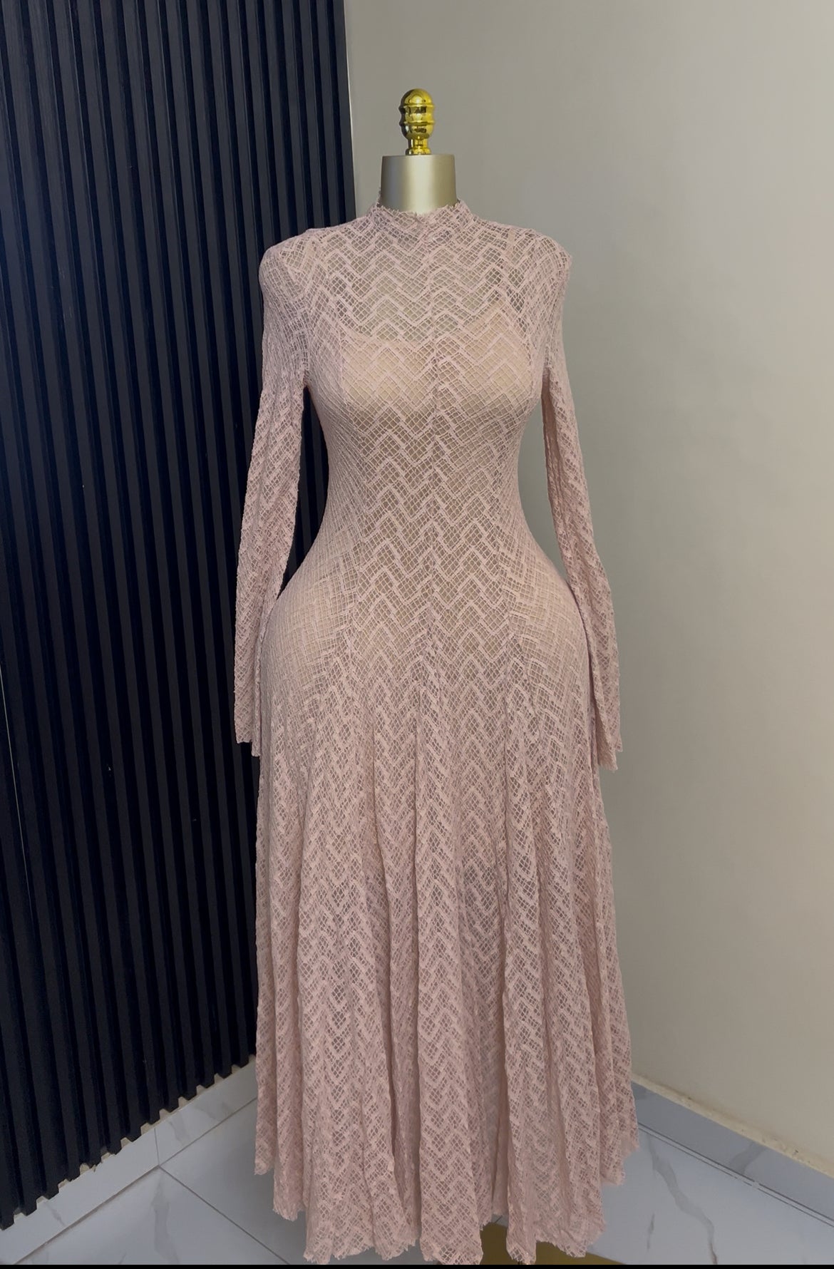 Pink dress