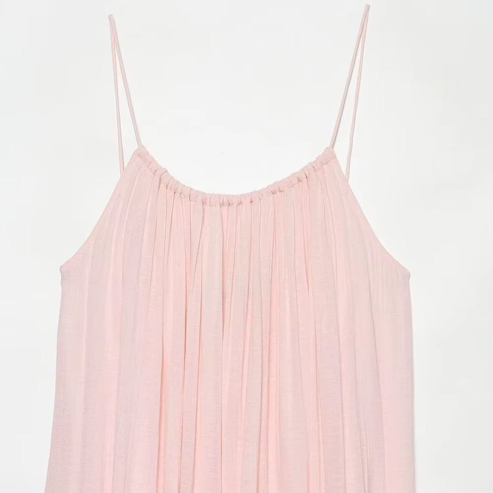 Bubble gum dress