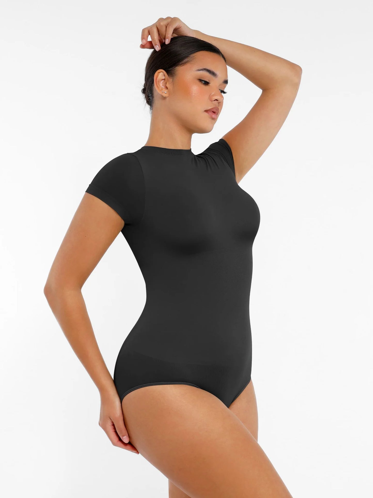 Nawa bodysuit basic | Noir