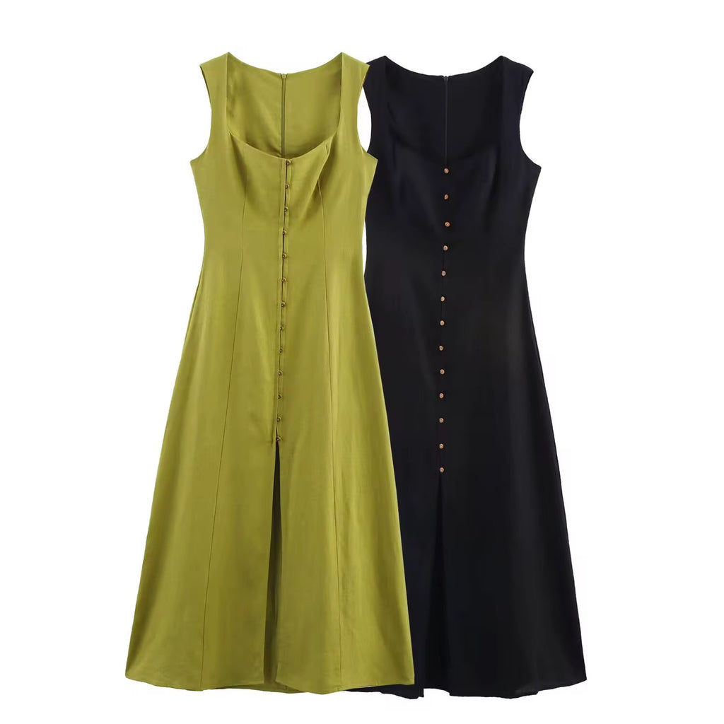 Robe en Lin