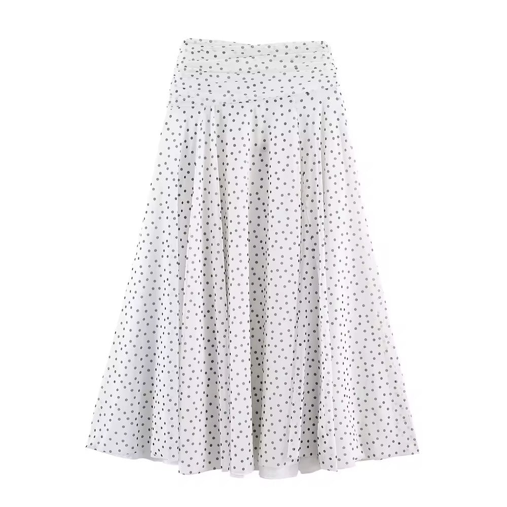 Polkat skirt