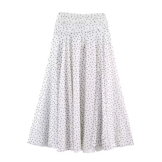 Polkat skirt