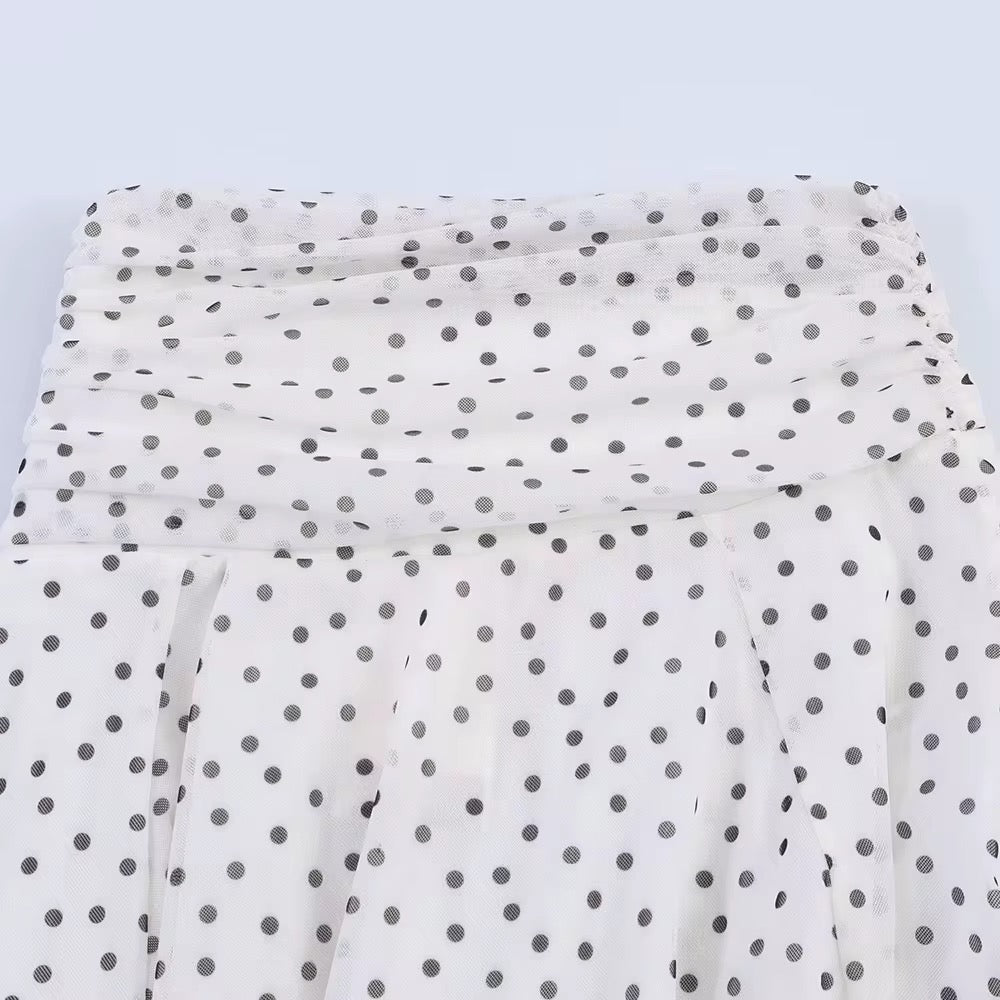 Polkat skirt