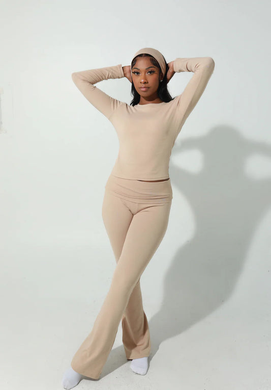 Soft Girl set | Nude