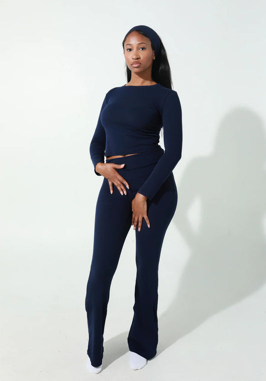 Soft Girl set ML | Navy