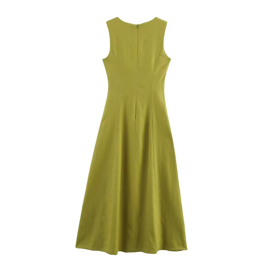 Robe en Lin
