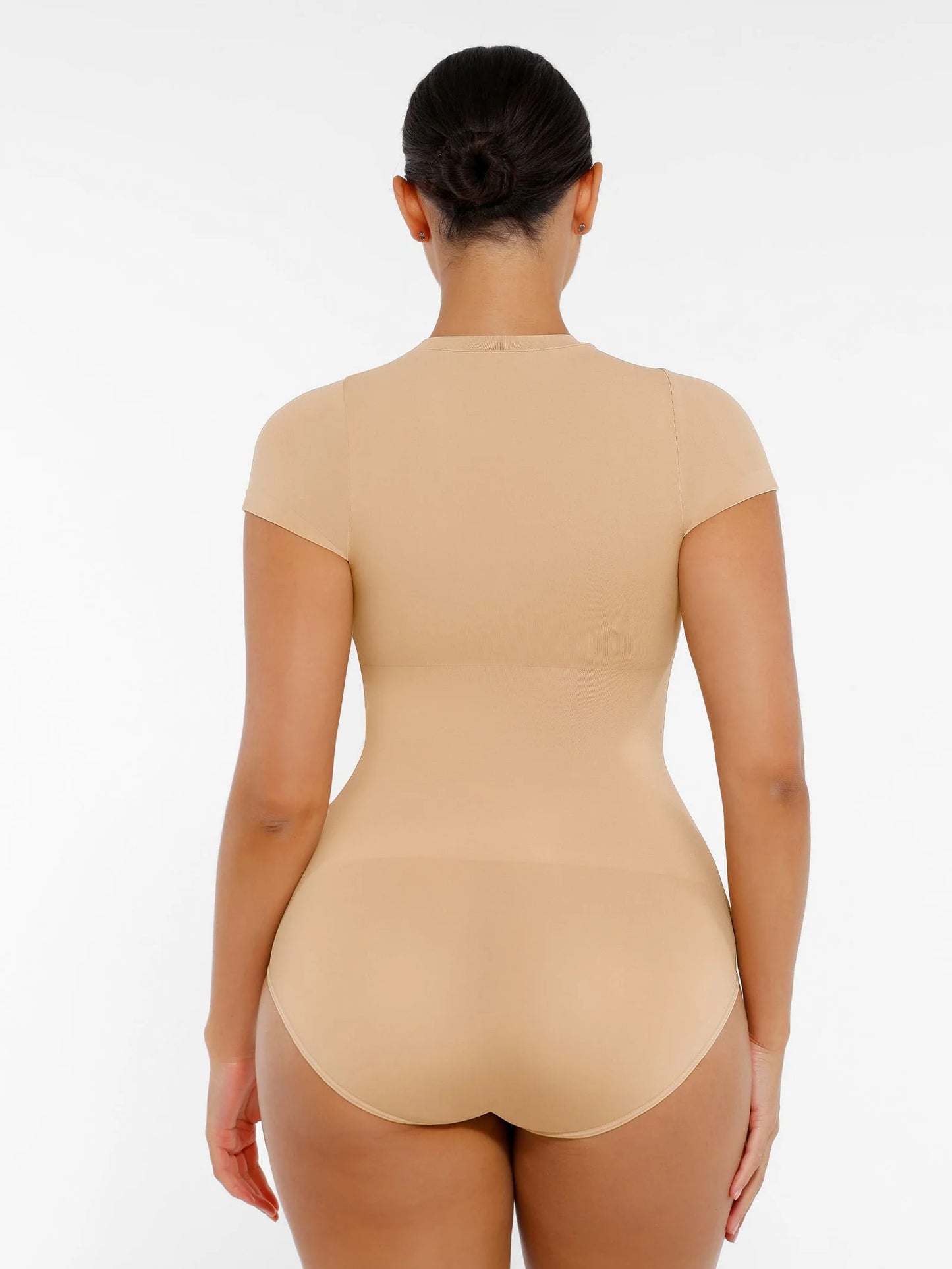 Nawa bodysuit basic | Nude