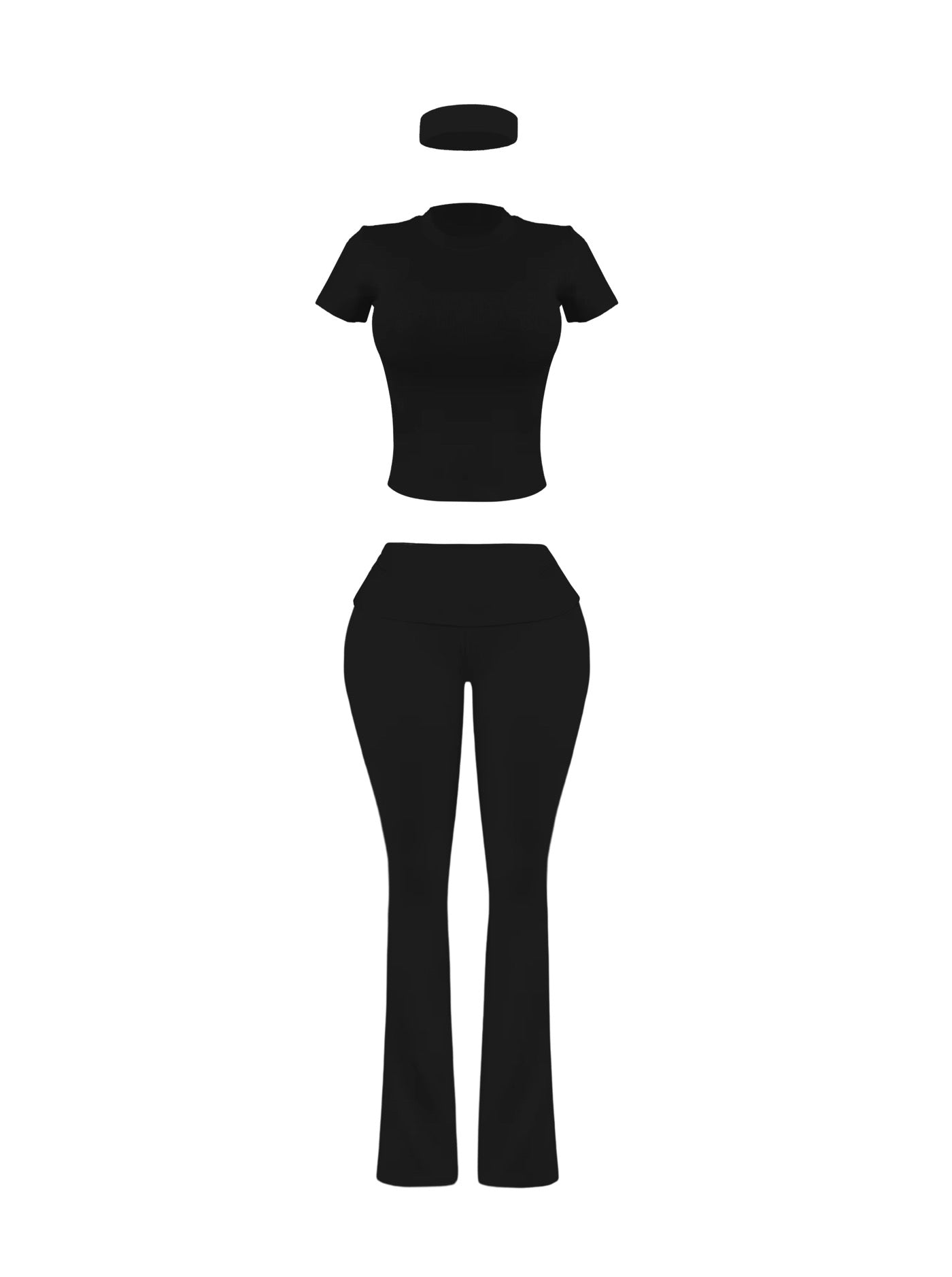 Soft girl Black