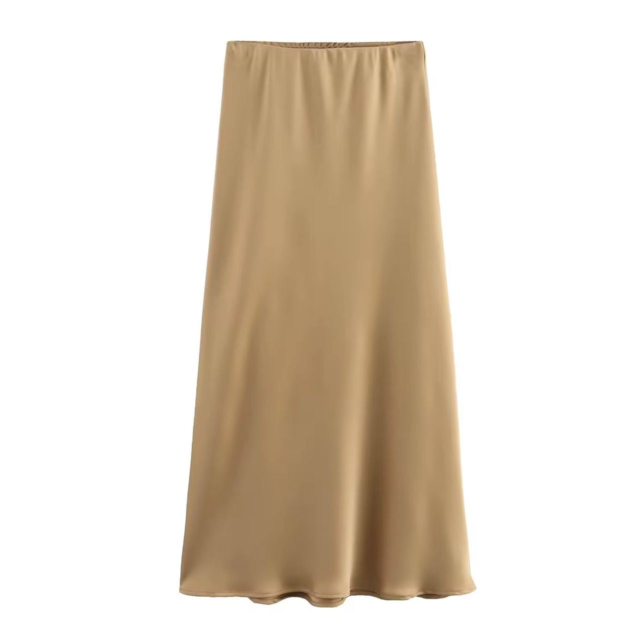 Jupe satin