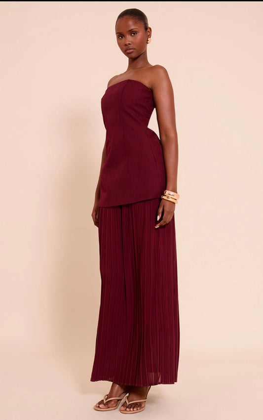 Sophia | Burgundy