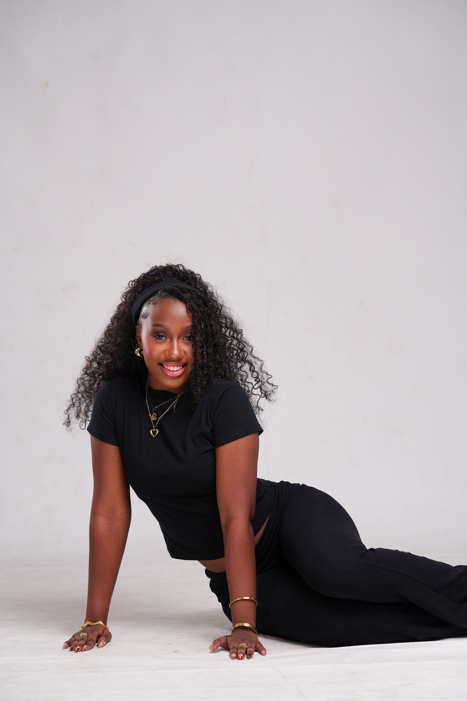 Soft girl Black