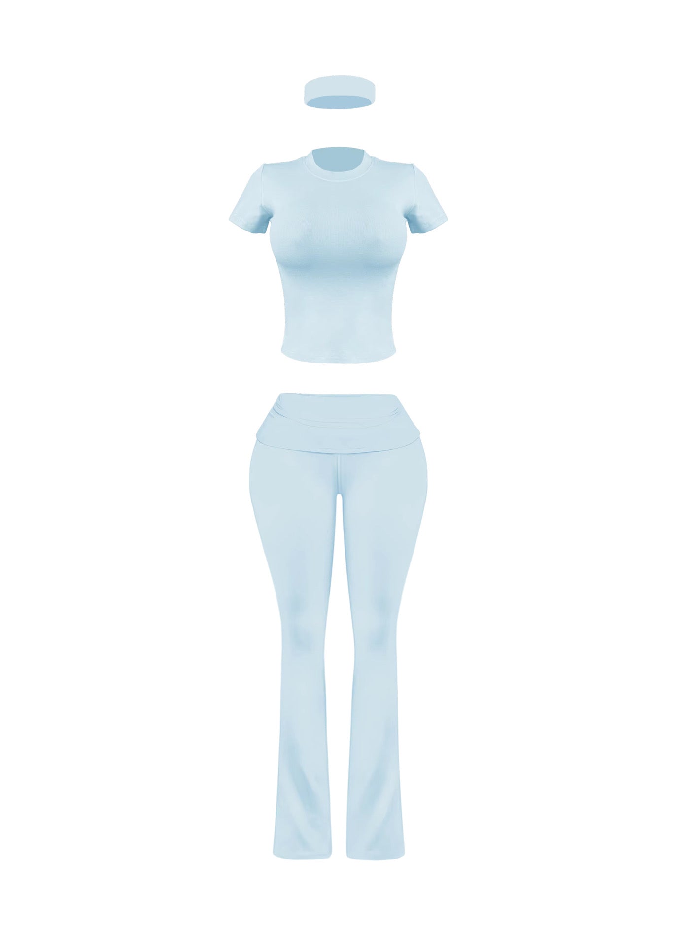 Soft Girl Baby Blue