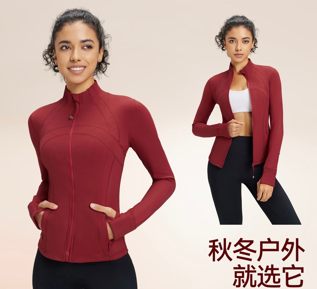 Lila jacket ( Top)