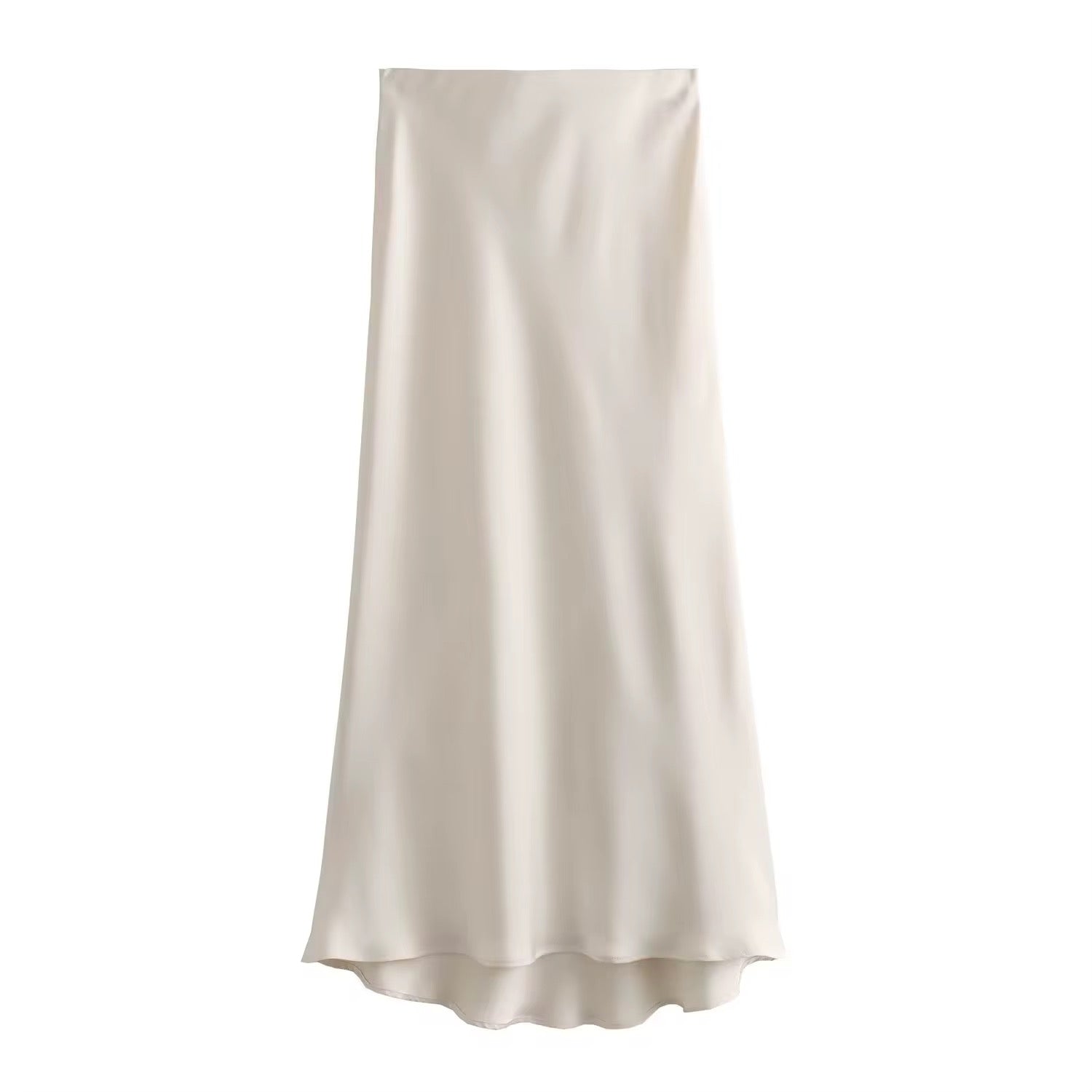 Jupe satin