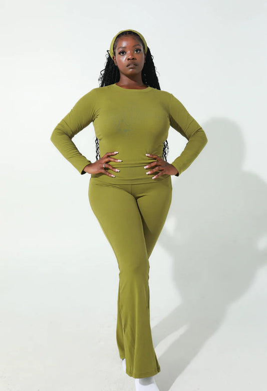 Soft girl set LM | Olive