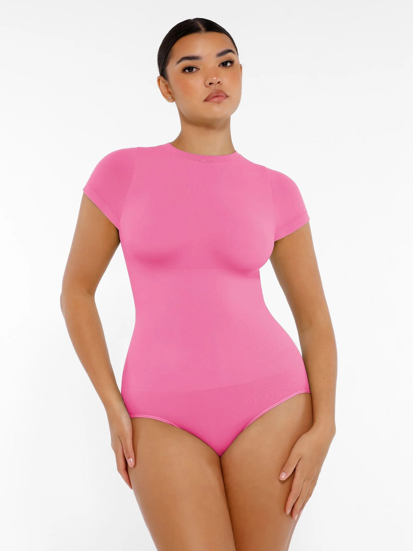 Nawa bodysuit basic | Pink