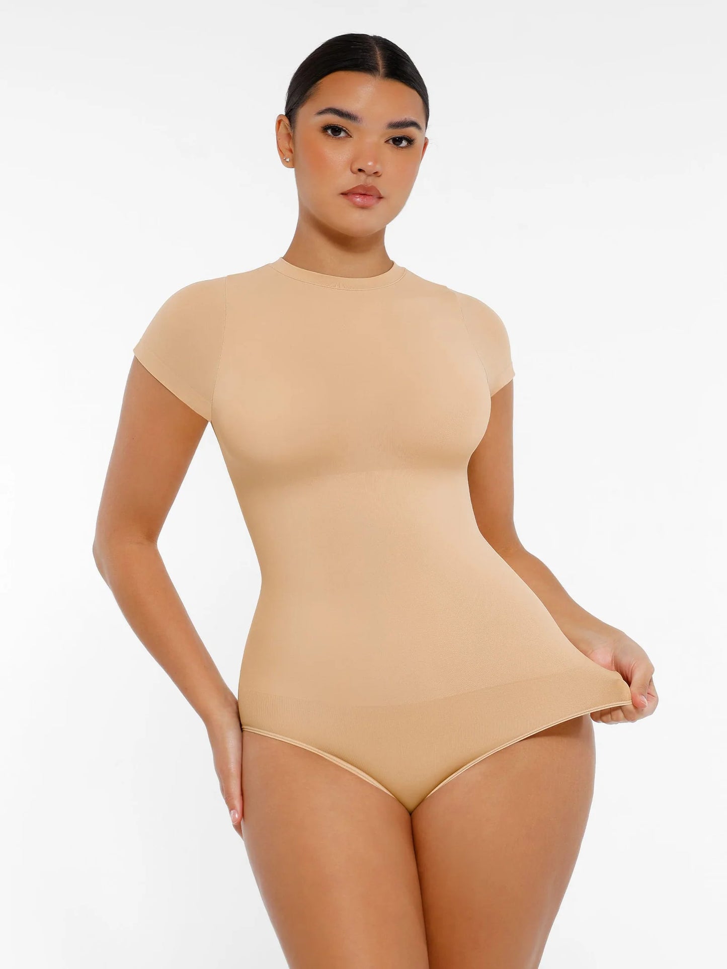 Nawa bodysuit basic | Nude