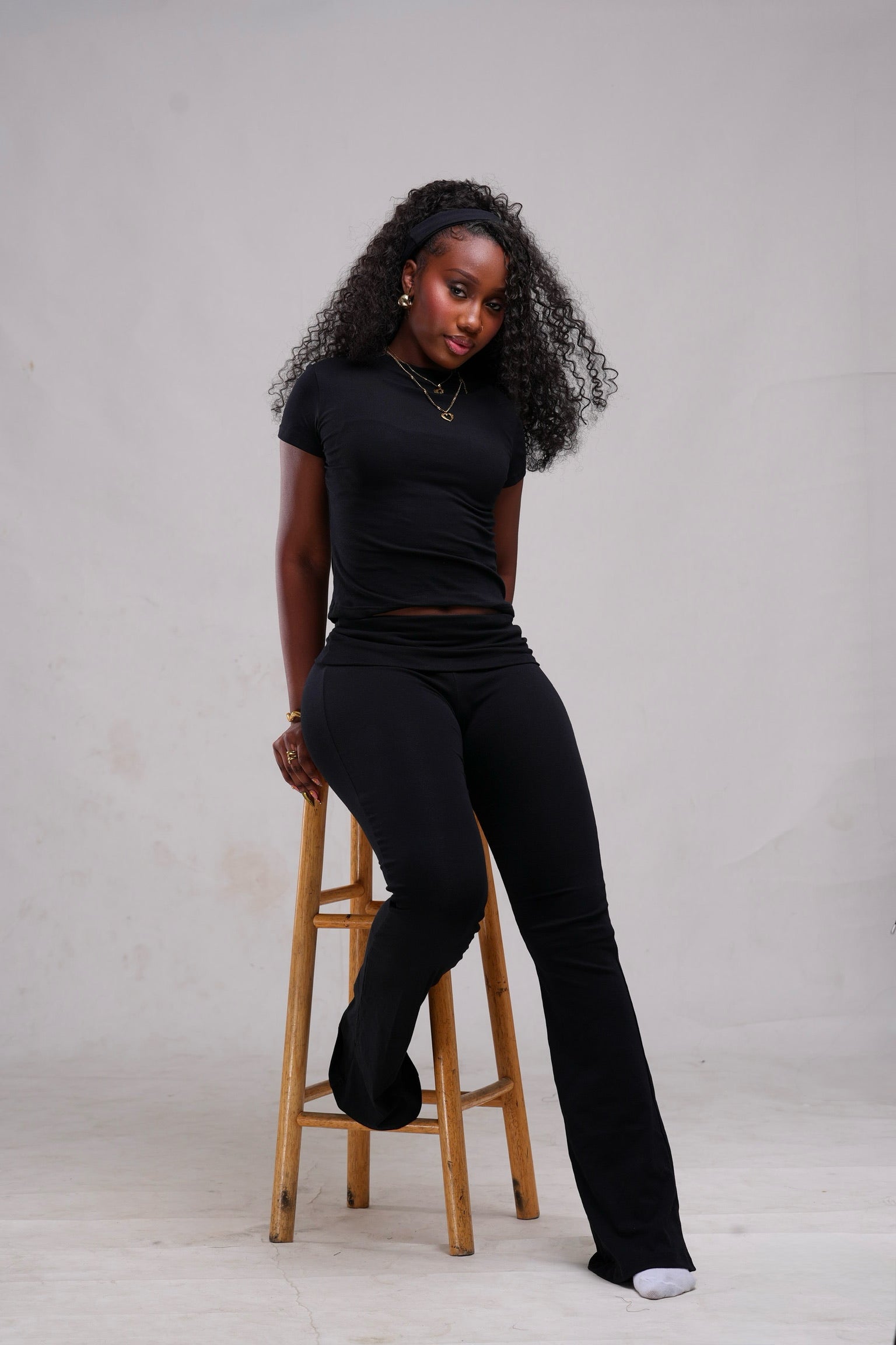Soft girl Black