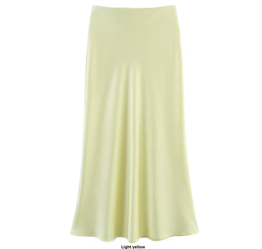 Jupe | Marron | Jaune