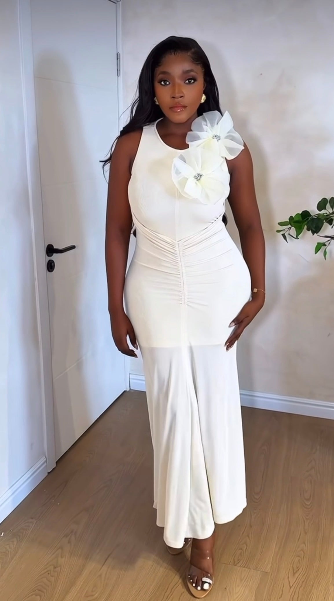 Lovely dress ( avec ou sans fleur)