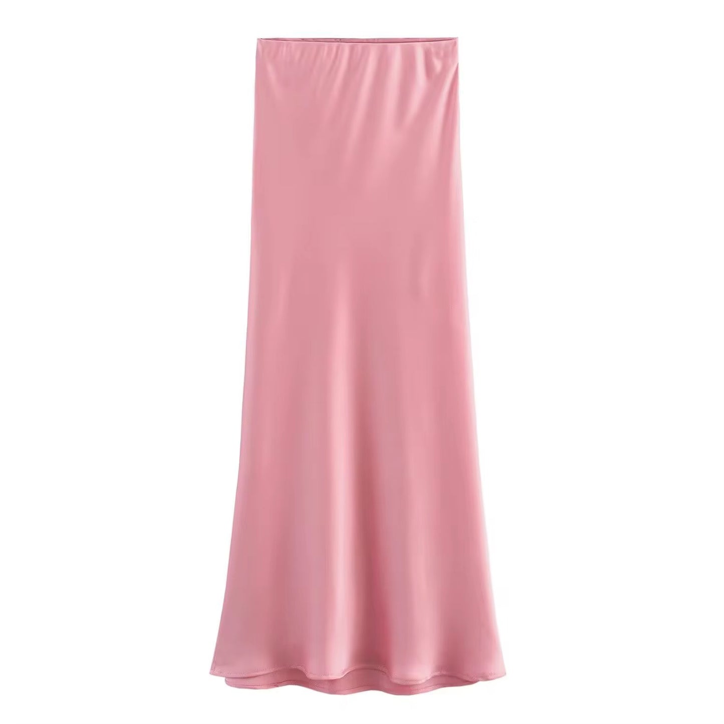 Jupe satin | Pink