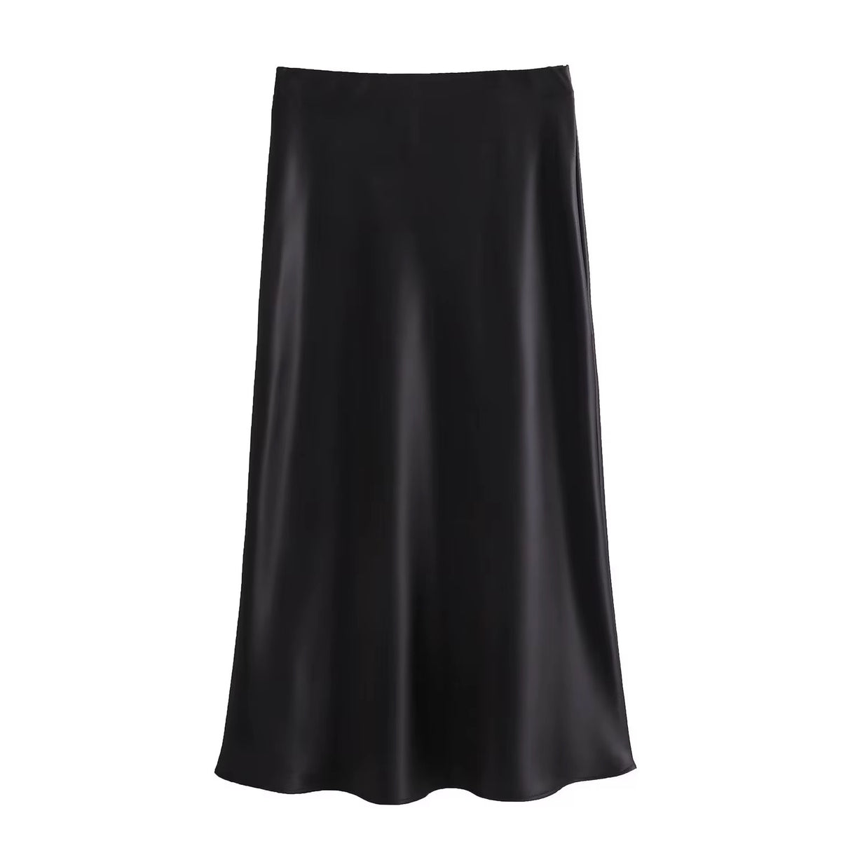 Satin skirt